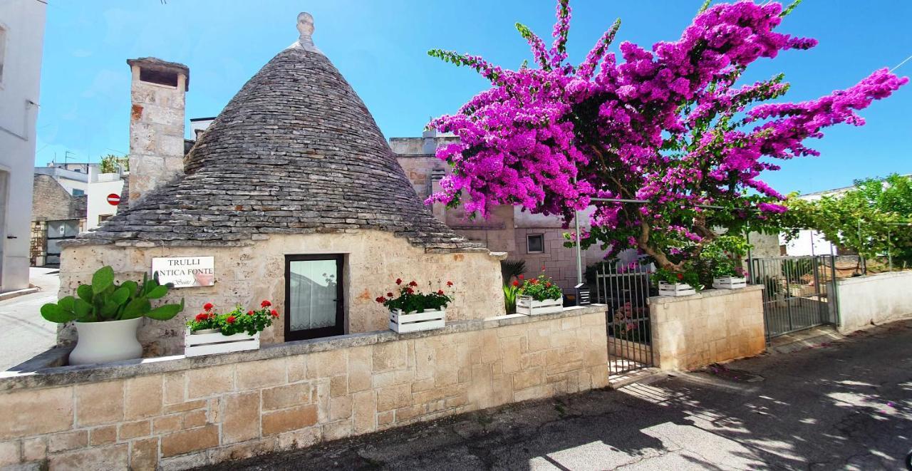Bed and Breakfast Trulli Antica Fonte Alberobello Exterior foto