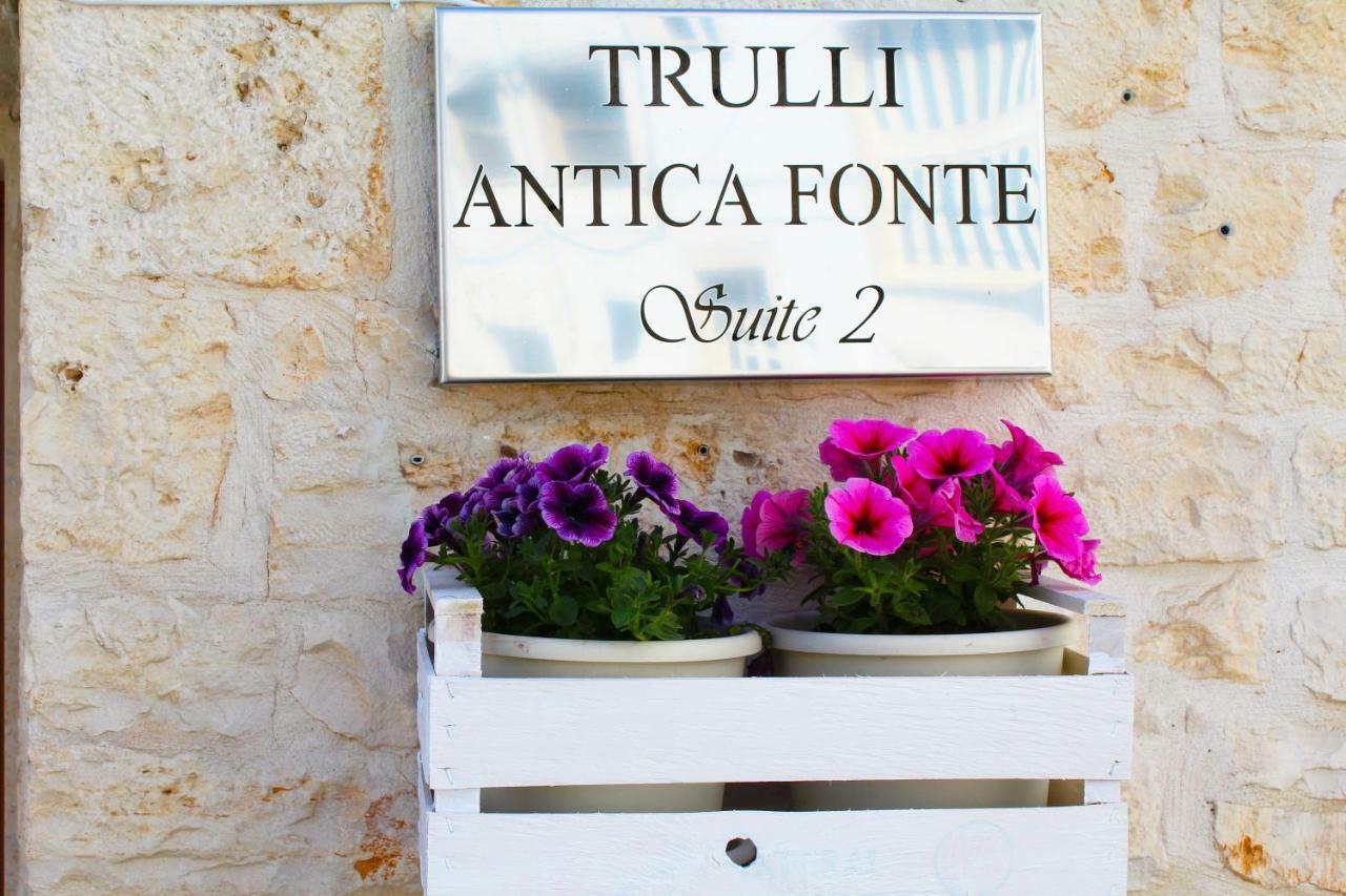 Bed and Breakfast Trulli Antica Fonte Alberobello Exterior foto